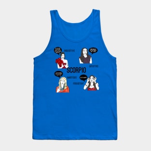 Scorpio- Bravostrology series Tank Top